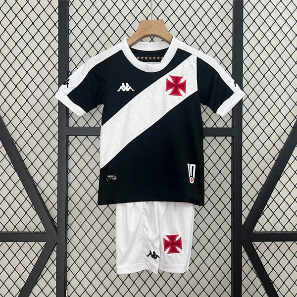 Camiseta Vasco Da Gama Replica Primera Ropa Niño 2024/25